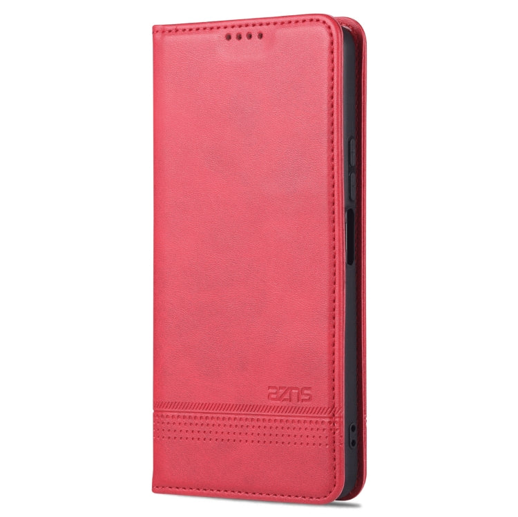 AZNS Magnetic Calf Texture Leather Phone Case, For Xiaomi Redmi K40S, For Xiaomi Redmi K50 / K50 Pro, For Samsung Galaxy A23 5G