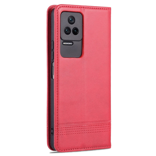 AZNS Magnetic Calf Texture Leather Phone Case, For Xiaomi Redmi K40S, For Xiaomi Redmi K50 / K50 Pro, For Samsung Galaxy A23 5G