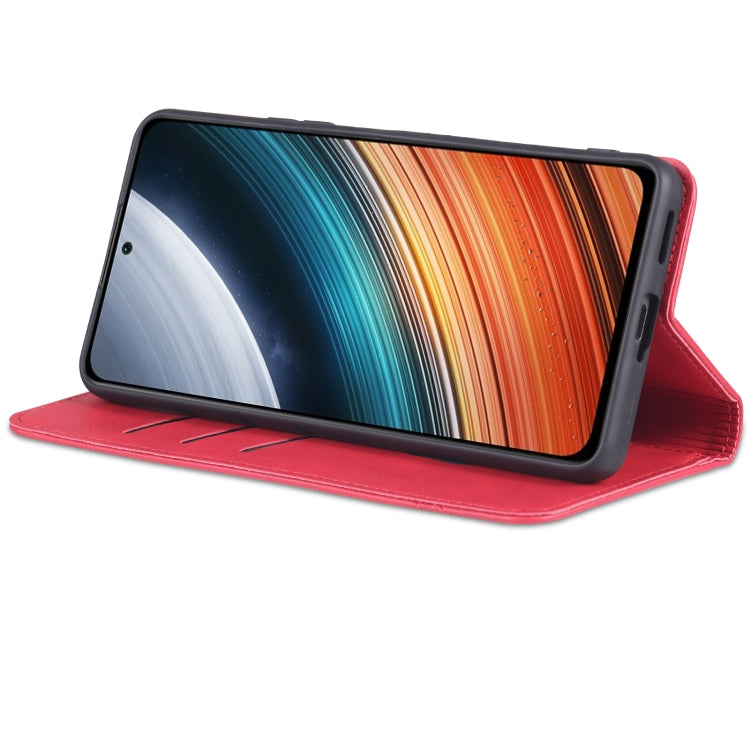 AZNS Magnetic Calf Texture Leather Phone Case, For Xiaomi Redmi K40S, For Xiaomi Redmi K50 / K50 Pro, For Samsung Galaxy A23 5G