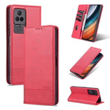 AZNS Magnetic Calf Texture Leather Phone Case, For Xiaomi Redmi K40S, For Xiaomi Redmi K50 / K50 Pro, For Samsung Galaxy A23 5G
