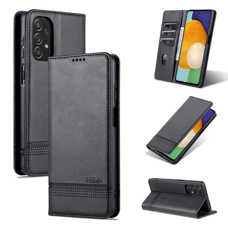 AZNS Magnetic Calf Texture Leather Phone Case, For Xiaomi Redmi K40S, For Xiaomi Redmi K50 / K50 Pro, For Samsung Galaxy A23 5G