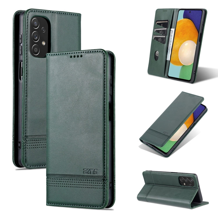 AZNS Magnetic Calf Texture Leather Phone Case, For Xiaomi Redmi K40S, For Xiaomi Redmi K50 / K50 Pro, For Samsung Galaxy A23 5G