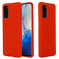 Solid Color Liquid Silicone Shockproof Full Coverage Protective Case
