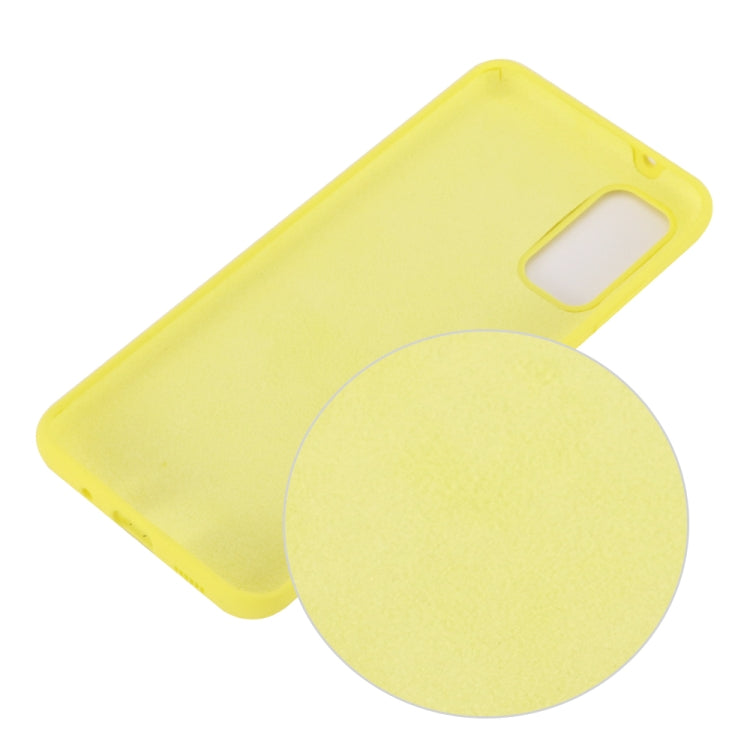 Solid Color Liquid Silicone Shockproof Full Coverage Protective Case