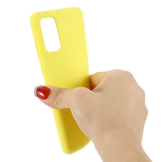 Solid Color Liquid Silicone Shockproof Full Coverage Protective Case