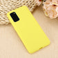 Solid Color Liquid Silicone Shockproof Full Coverage Protective Case
