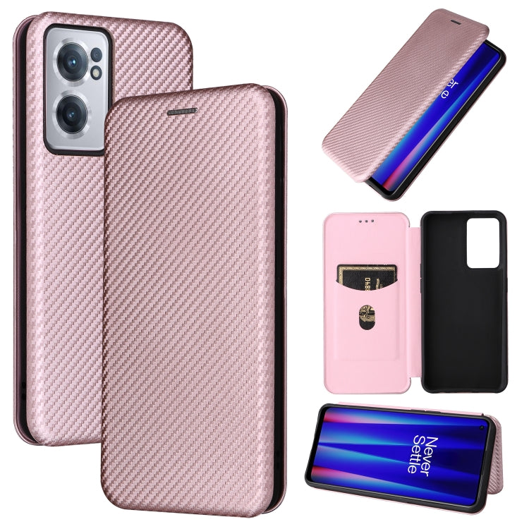 Carbon Fiber Texture Magnetic Horizontal Flip Leather Phone Case, For Samsung Galaxy S22 Ultra 5G, For OnePlus Nord CE 2 5G, For Xiaomi Poco X4 Pro 5G, For Motorola Moto G22, For TCL 30 5G / 30+