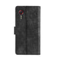Skin Feel Crocodile Texture Magnetic Clasp PU Leather Phone Case, For Samsung Galaxy Xcover 5