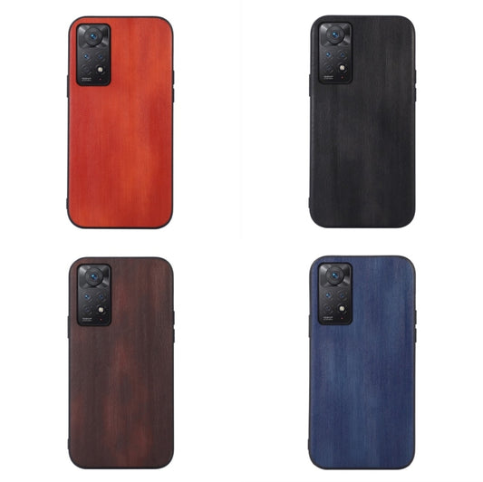 Yellow Cow Texture PU Phone Case, For Xiaomi Redmi Note 11 Pro Global, For Samsung Galaxy A23 4G, For Samsung Galaxy A33 5G, For Samsung Galaxy A53 5G, For Samsung Galaxy A73 5G