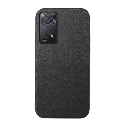 Wood Texture PU Phone Case, For Xiaomi Redmi Note 11 Pro Global, For Samsung Galaxy A23 4G, For Samsung Galaxy A33 5G, For Samsung Galaxy A53 5G, For Samsung Galaxy A73 5G