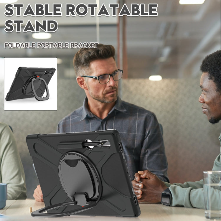 Silicone + PC Tablet Case, For Samsung Galaxy Tab S8 Ultra