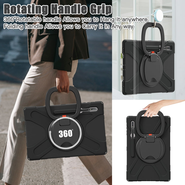 Silicone + PC Tablet Case, For Samsung Galaxy Tab S8 Ultra