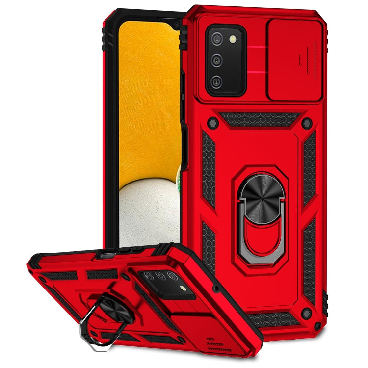 Sliding Camshield Holder Phone Case, For Samsung Galaxy A02, For Samsung Galaxy A02s / A03s 166mm, For Samsung Galaxy A12, For Samsung Galaxy A13 5G, For Samsung Galaxy A22 4G, For Samsung Galaxy A22 5G, For Samsung Galaxy A23