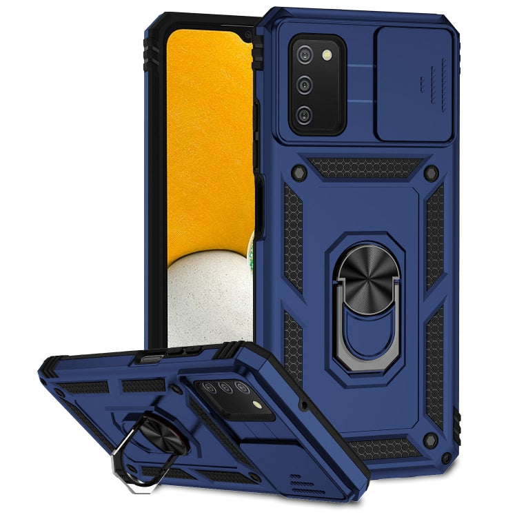 Sliding Camshield Holder Phone Case, For Samsung Galaxy A02, For Samsung Galaxy A02s / A03s 166mm, For Samsung Galaxy A12, For Samsung Galaxy A13 5G, For Samsung Galaxy A22 4G, For Samsung Galaxy A22 5G, For Samsung Galaxy A23
