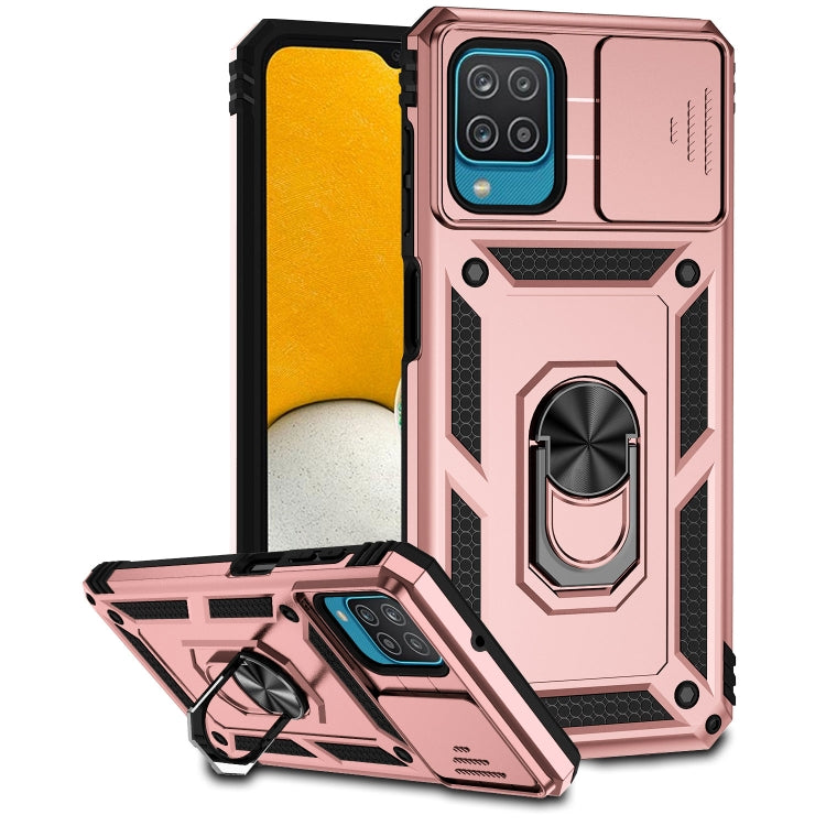 Sliding Camshield Holder Phone Case, For Samsung Galaxy A02, For Samsung Galaxy A02s / A03s 166mm, For Samsung Galaxy A12, For Samsung Galaxy A13 5G, For Samsung Galaxy A22 4G, For Samsung Galaxy A22 5G, For Samsung Galaxy A23