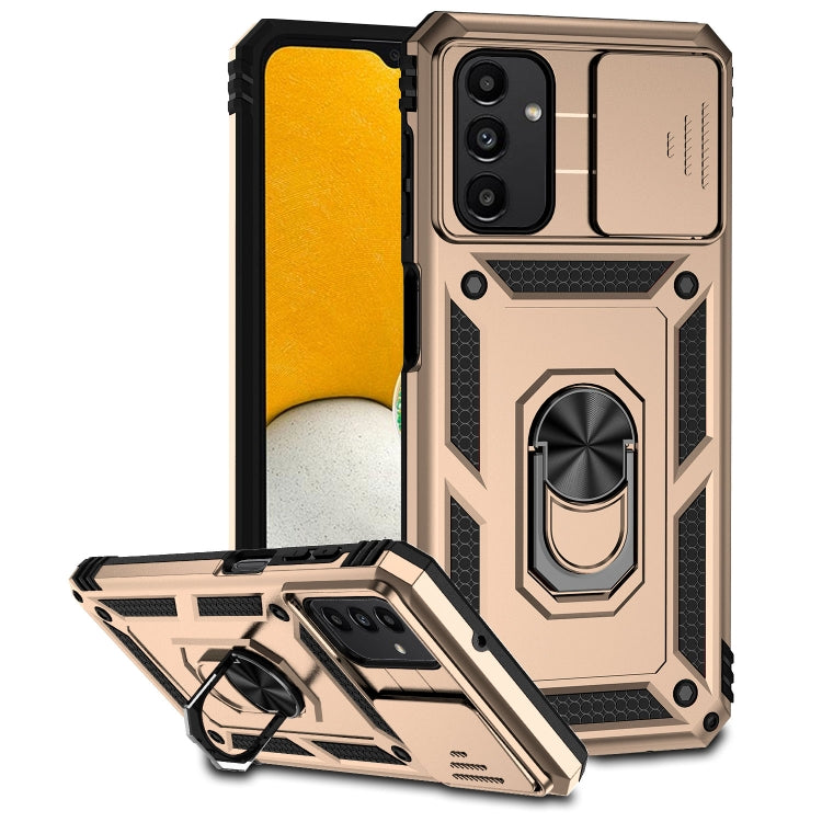 Sliding Camshield Holder Phone Case, For Samsung Galaxy A02, For Samsung Galaxy A02s / A03s 166mm, For Samsung Galaxy A12, For Samsung Galaxy A13 5G, For Samsung Galaxy A22 4G, For Samsung Galaxy A22 5G, For Samsung Galaxy A23