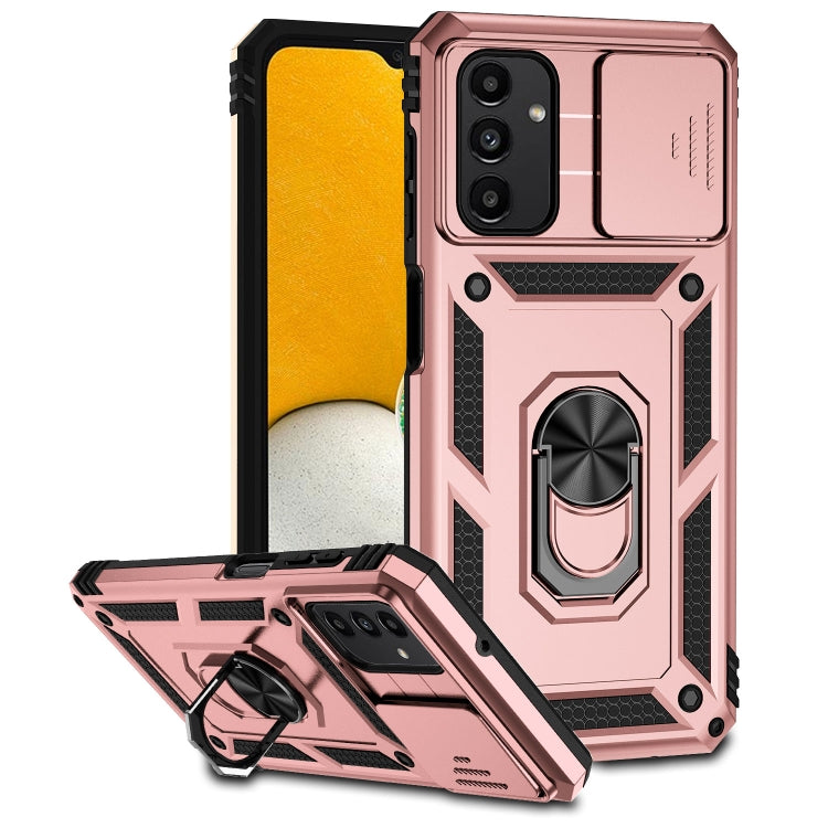 Sliding Camshield Holder Phone Case, For Samsung Galaxy A02, For Samsung Galaxy A02s / A03s 166mm, For Samsung Galaxy A12, For Samsung Galaxy A13 5G, For Samsung Galaxy A22 4G, For Samsung Galaxy A22 5G, For Samsung Galaxy A23