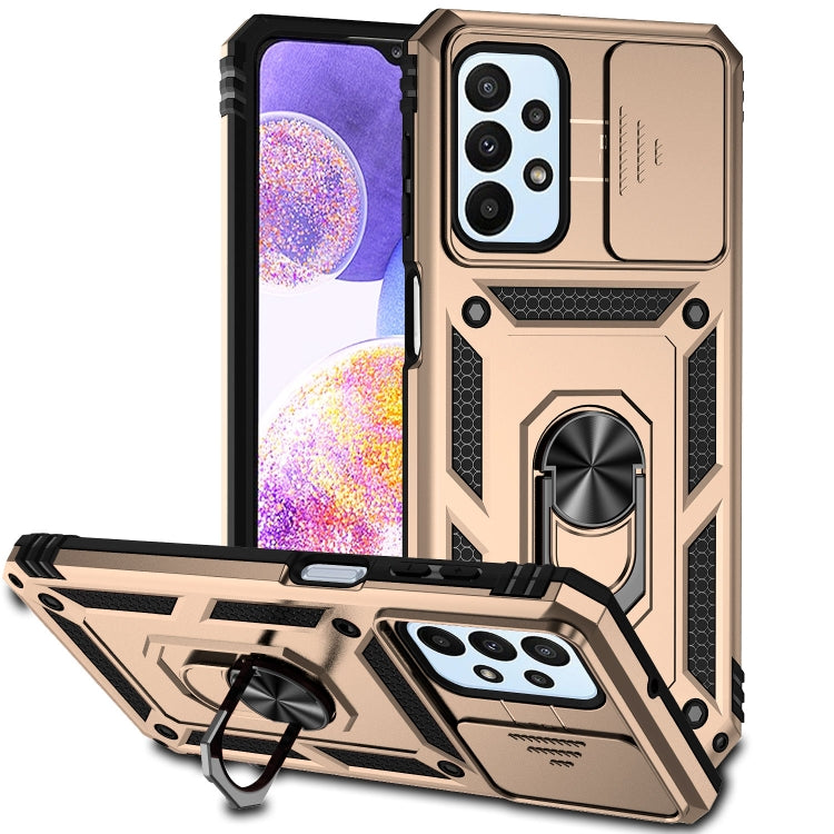 Sliding Camshield Holder Phone Case, For Samsung Galaxy A02, For Samsung Galaxy A02s / A03s 166mm, For Samsung Galaxy A12, For Samsung Galaxy A13 5G, For Samsung Galaxy A22 4G, For Samsung Galaxy A22 5G, For Samsung Galaxy A23