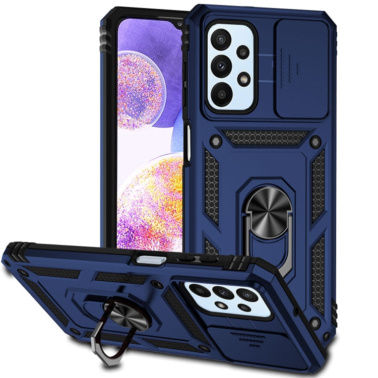 Sliding Camshield Holder Phone Case, For Samsung Galaxy A02, For Samsung Galaxy A02s / A03s 166mm, For Samsung Galaxy A12, For Samsung Galaxy A13 5G, For Samsung Galaxy A22 4G, For Samsung Galaxy A22 5G, For Samsung Galaxy A23
