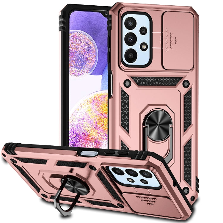 Sliding Camshield Holder Phone Case, For Samsung Galaxy A02, For Samsung Galaxy A02s / A03s 166mm, For Samsung Galaxy A12, For Samsung Galaxy A13 5G, For Samsung Galaxy A22 4G, For Samsung Galaxy A22 5G, For Samsung Galaxy A23