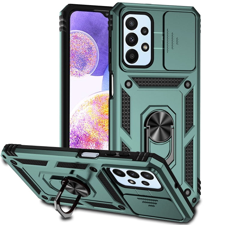 Sliding Camshield Holder Phone Case, For Samsung Galaxy A02, For Samsung Galaxy A02s / A03s 166mm, For Samsung Galaxy A12, For Samsung Galaxy A13 5G, For Samsung Galaxy A22 4G, For Samsung Galaxy A22 5G, For Samsung Galaxy A23