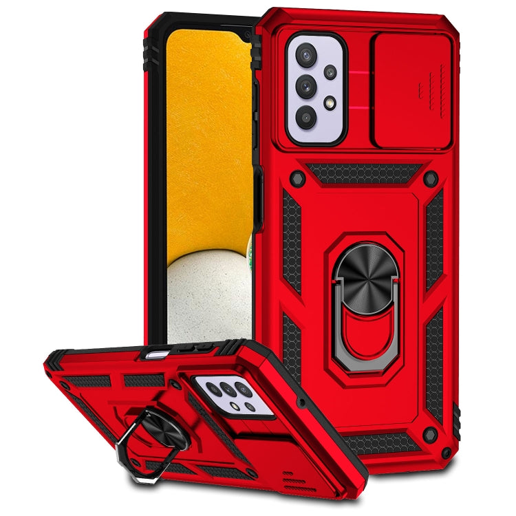 Sliding Camshield Holder Phone Case, For Samsung Galaxy A23 5G, For Samsung Galaxy A33 5G, For Samsung Galaxy A52 5G / 4G, For Samsung Galaxy A53 5G, For Samsung Galaxy A72 5G / 4G, For Samsung Galaxy A73 5G, For Samsung Galaxy J7 Prime