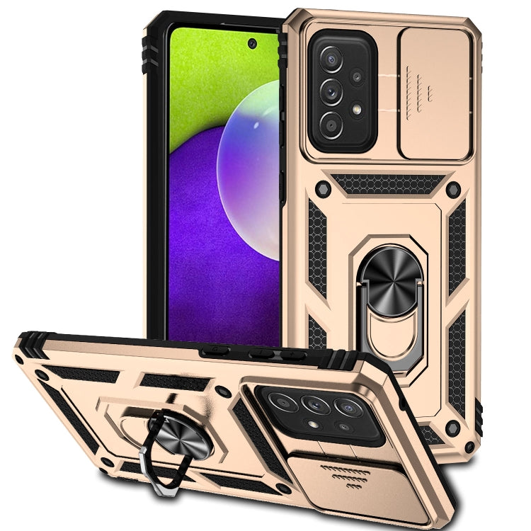 Sliding Camshield Holder Phone Case, For Samsung Galaxy A23 5G, For Samsung Galaxy A33 5G, For Samsung Galaxy A52 5G / 4G, For Samsung Galaxy A53 5G, For Samsung Galaxy A72 5G / 4G, For Samsung Galaxy A73 5G, For Samsung Galaxy J7 Prime
