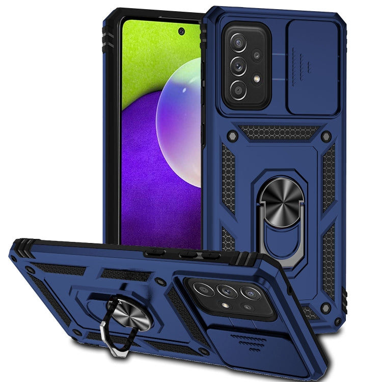 Sliding Camshield Holder Phone Case, For Samsung Galaxy A23 5G, For Samsung Galaxy A33 5G, For Samsung Galaxy A52 5G / 4G, For Samsung Galaxy A53 5G, For Samsung Galaxy A72 5G / 4G, For Samsung Galaxy A73 5G, For Samsung Galaxy J7 Prime