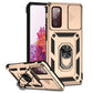Sliding Camshield Holder Phone Case, For Samsung Galaxy S10, For Samsung Galaxy S10+, For Samsung Galaxy S20 FE, For Samsung Galaxy S21 5G, For Samsung Galaxy S21 FE 5G, For Samsung Galaxy S21+ 5G