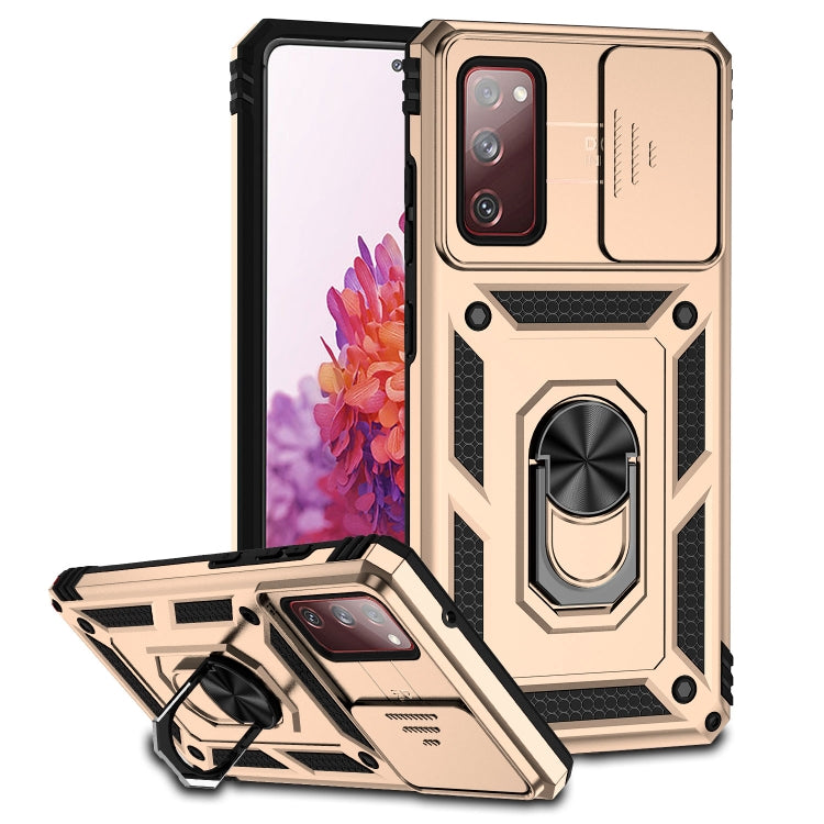 Sliding Camshield Holder Phone Case, For Samsung Galaxy S10, For Samsung Galaxy S10+, For Samsung Galaxy S20 FE, For Samsung Galaxy S21 5G, For Samsung Galaxy S21 FE 5G, For Samsung Galaxy S21+ 5G