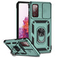 Sliding Camshield Holder Phone Case, For Samsung Galaxy S10, For Samsung Galaxy S10+, For Samsung Galaxy S20 FE, For Samsung Galaxy S21 5G, For Samsung Galaxy S21 FE 5G, For Samsung Galaxy S21+ 5G