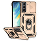Sliding Camshield Holder Phone Case, For Samsung Galaxy S10, For Samsung Galaxy S10+, For Samsung Galaxy S20 FE, For Samsung Galaxy S21 5G, For Samsung Galaxy S21 FE 5G, For Samsung Galaxy S21+ 5G