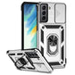 Sliding Camshield Holder Phone Case, For Samsung Galaxy S10, For Samsung Galaxy S10+, For Samsung Galaxy S20 FE, For Samsung Galaxy S21 5G, For Samsung Galaxy S21 FE 5G, For Samsung Galaxy S21+ 5G