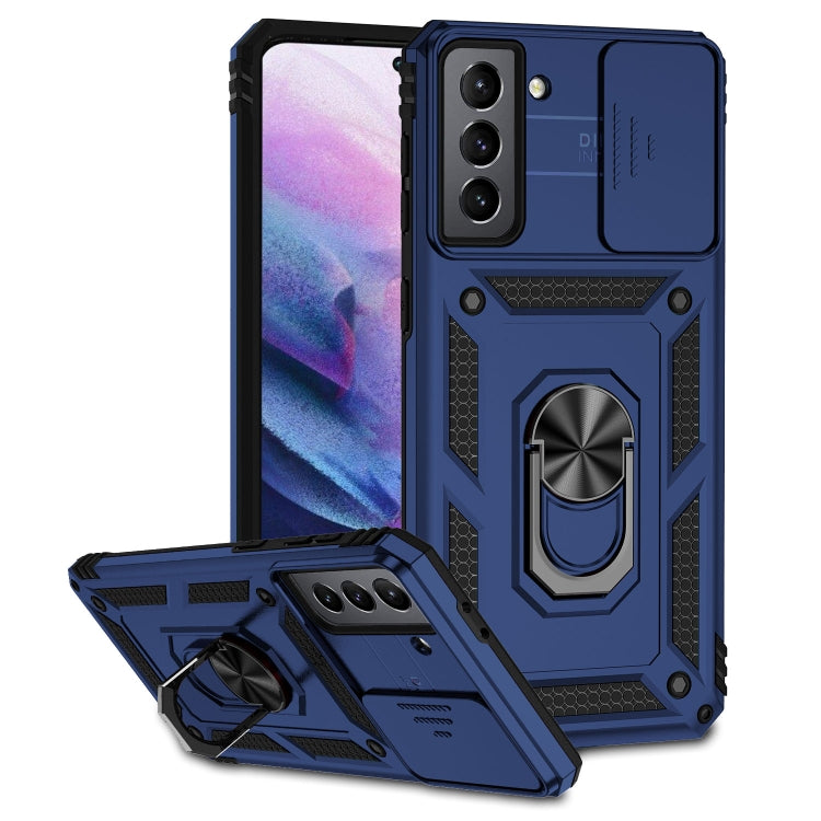 Sliding Camshield Holder Phone Case, For Samsung Galaxy S10, For Samsung Galaxy S10+, For Samsung Galaxy S20 FE, For Samsung Galaxy S21 5G, For Samsung Galaxy S21 FE 5G, For Samsung Galaxy S21+ 5G