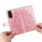 7-petal Flowers Embossing Pattern Horizontal Flip Leather Case, For Xiaomi Redmi Note 11 4G(Global), For Xiaomi Redmi Note 11 Pro 4G, For OPPO Realme 9i / A36 4G / A76 4G(Global), For OPPO Realme 9 Pro+, For OPPO Realme GT2 Pro�������������������������...