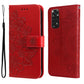 7-petal Flowers Embossing Pattern Horizontal Flip Leather Case, For Xiaomi Redmi Note 11 4G(Global), For Xiaomi Redmi Note 11 Pro 4G, For OPPO Realme 9i / A36 4G / A76 4G(Global), For OPPO Realme 9 Pro+, For OPPO Realme GT2 Pro�������������������������...