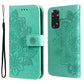 7-petal Flowers Embossing Pattern Horizontal Flip Leather Case, For Xiaomi Redmi Note 11 4G(Global), For Xiaomi Redmi Note 11 Pro 4G, For OPPO Realme 9i / A36 4G / A76 4G(Global), For OPPO Realme 9 Pro+, For OPPO Realme GT2 Pro�������������������������...
