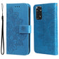 7-petal Flowers Embossing Pattern Horizontal Flip Leather Case, For Xiaomi Redmi Note 11 4G(Global), For Xiaomi Redmi Note 11 Pro 4G, For OPPO Realme 9i / A36 4G / A76 4G(Global), For OPPO Realme 9 Pro+, For OPPO Realme GT2 Pro�������������������������...
