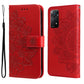 7-petal Flowers Embossing Pattern Horizontal Flip Leather Case, For Xiaomi Redmi Note 11 4G(Global), For Xiaomi Redmi Note 11 Pro 4G, For OPPO Realme 9i / A36 4G / A76 4G(Global), For OPPO Realme 9 Pro+, For OPPO Realme GT2 Pro�������������������������...
