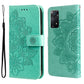 7-petal Flowers Embossing Pattern Horizontal Flip Leather Case, For Xiaomi Redmi Note 11 4G(Global), For Xiaomi Redmi Note 11 Pro 4G, For OPPO Realme 9i / A36 4G / A76 4G(Global), For OPPO Realme 9 Pro+, For OPPO Realme GT2 Pro�������������������������...