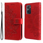 7-petal Flowers Embossing Pattern Horizontal Flip Leather Case, For Xiaomi Redmi Note 11 4G(Global), For Xiaomi Redmi Note 11 Pro 4G, For OPPO Realme 9i / A36 4G / A76 4G(Global), For OPPO Realme 9 Pro+, For OPPO Realme GT2 Pro�������������������������...