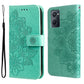 7-petal Flowers Embossing Pattern Horizontal Flip Leather Case, For Xiaomi Redmi Note 11 4G(Global), For Xiaomi Redmi Note 11 Pro 4G, For OPPO Realme 9i / A36 4G / A76 4G(Global), For OPPO Realme 9 Pro+, For OPPO Realme GT2 Pro�������������������������...
