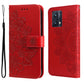 7-petal Flowers Embossing Pattern Horizontal Flip Leather Case, For Xiaomi Redmi Note 11 4G(Global), For Xiaomi Redmi Note 11 Pro 4G, For OPPO Realme 9i / A36 4G / A76 4G(Global), For OPPO Realme 9 Pro+, For OPPO Realme GT2 Pro�������������������������...