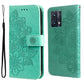 7-petal Flowers Embossing Pattern Horizontal Flip Leather Case, For Xiaomi Redmi Note 11 4G(Global), For Xiaomi Redmi Note 11 Pro 4G, For OPPO Realme 9i / A36 4G / A76 4G(Global), For OPPO Realme 9 Pro+, For OPPO Realme GT2 Pro�������������������������...