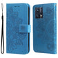 7-petal Flowers Embossing Pattern Horizontal Flip Leather Case, For Xiaomi Redmi Note 11 4G(Global), For Xiaomi Redmi Note 11 Pro 4G, For OPPO Realme 9i / A36 4G / A76 4G(Global), For OPPO Realme 9 Pro+, For OPPO Realme GT2 Pro�������������������������...