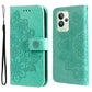 7-petal Flowers Embossing Pattern Horizontal Flip Leather Case, For Xiaomi Redmi Note 11 4G(Global), For Xiaomi Redmi Note 11 Pro 4G, For OPPO Realme 9i / A36 4G / A76 4G(Global), For OPPO Realme 9 Pro+, For OPPO Realme GT2 Pro�������������������������...