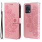 7-petal Flowers Embossing Pattern Horizontal Flip Leather Case, For Xiaomi Redmi Note 11 4G(Global), For Xiaomi Redmi Note 11 Pro 4G, For OPPO Realme 9i / A36 4G / A76 4G(Global), For OPPO Realme 9 Pro+, For OPPO Realme GT2 Pro�������������������������...