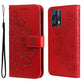 7-petal Flowers Embossing Pattern Horizontal Flip Leather Case, For Xiaomi Redmi Note 11 4G(Global), For Xiaomi Redmi Note 11 Pro 4G, For OPPO Realme 9i / A36 4G / A76 4G(Global), For OPPO Realme 9 Pro+, For OPPO Realme GT2 Pro�������������������������...