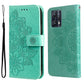 7-petal Flowers Embossing Pattern Horizontal Flip Leather Case, For Xiaomi Redmi Note 11 4G(Global), For Xiaomi Redmi Note 11 Pro 4G, For OPPO Realme 9i / A36 4G / A76 4G(Global), For OPPO Realme 9 Pro+, For OPPO Realme GT2 Pro�������������������������...