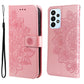 7-petal Flowers Embossing Pattern Horizontal Flip Leather Case, For Xiaomi Redmi Note 11 4G(Global), For Xiaomi Redmi Note 11 Pro 4G, For OPPO Realme 9i / A36 4G / A76 4G(Global), For OPPO Realme 9 Pro+, For OPPO Realme GT2 Pro�������������������������...